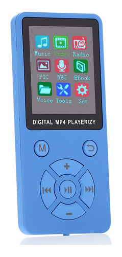 Mini Reproductor Multimedia Mp4 Con Pantalla Lcd Compatible