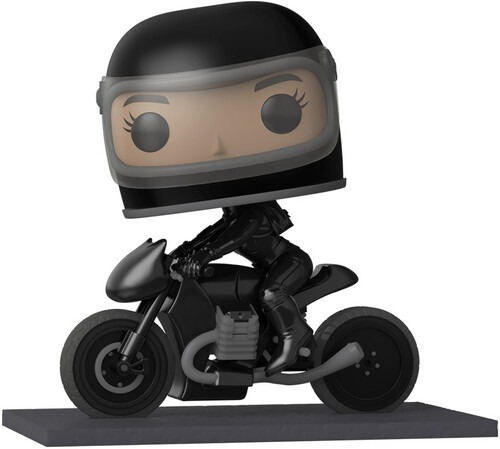 Funko Pop Ride The Batman - Selina Kyle En Motocicleta #281