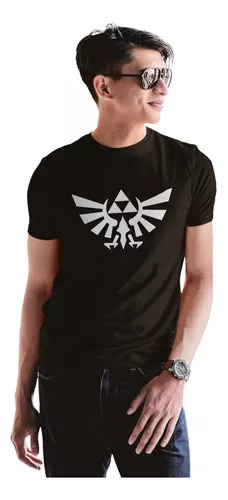 Remera Gamer The Legend Of Zelda Unisex