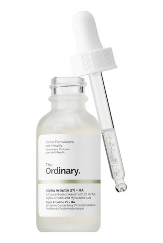 The Ordinary - Serum Facial Arbutin 2% + Acido Hialuronico