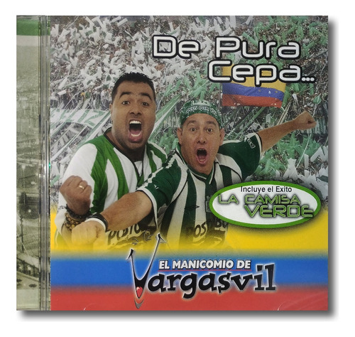 El Manicomio De Vargasvil - De Pura Cepa - Cd