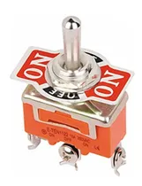Comprar Chave Seletora Alavanca Retorno Ao Centro 3 Pinos 15a 12mm