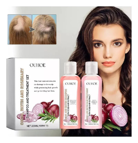 . Shampoo Para Crescimento Capilar 2025 Com Cebola E