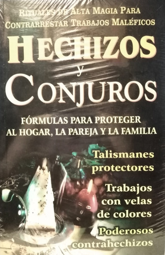 Libro Hechizos Y Conjuros 