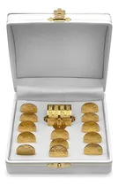 Comprar Set Arras Matrimoniales Baño Oro 24k Boda Wedding Unity Coin