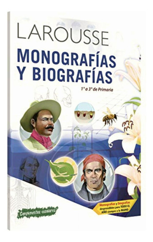 Monografías Y Biografías 1-3 Primaria
