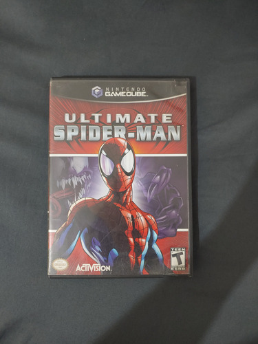 Ultimate Spiderman Gamecube 