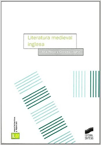 Literatura Medieval Inglesa / Moya, Ana