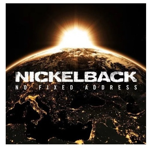 Nickelback No Fixed Address Cd Pol