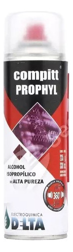 Alcohol Isopropilico Compitt Prophyl  315g 440cm