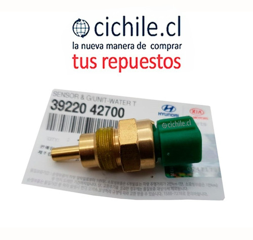 Sensor De Temperatura Hyundai H-1 05 Al 11 2.5 Sohc Tci D4bh