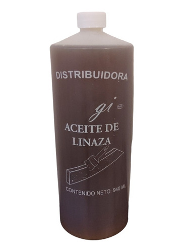 Aceite De Linaza Para Madera Hervido 1 Lt Exterior Protege