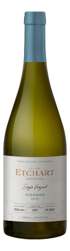 Vino Etchart Single Vineyard Viognier