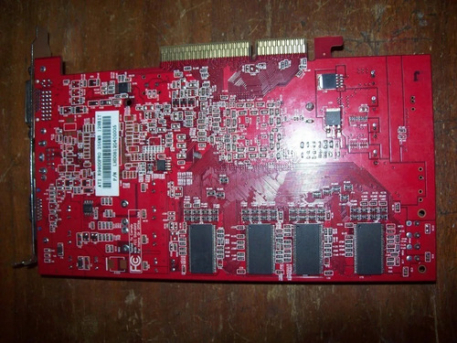 Imagen 7 de 7 de Tarjeta De Video Ati Radeon R9800pro (reparar O Repuesto)