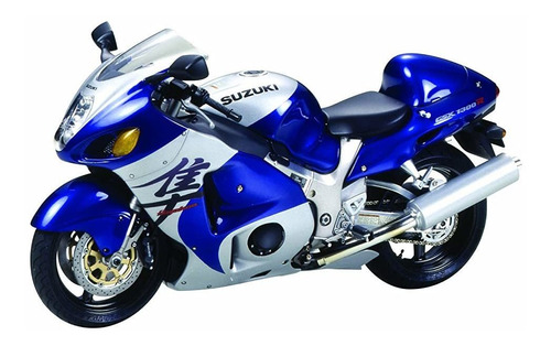 Moto Tamiya Suzuki Hayabusa 98, 1:12 Escala