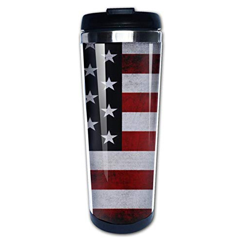 La Línea Roja Americana Taza De Impresión Bandera Vac...