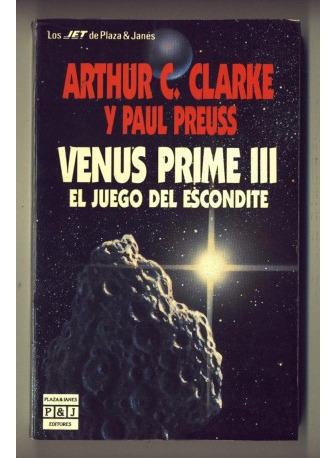 Libro Venus Prime Iii - Arthur C. Clarke Y Paul Preuss