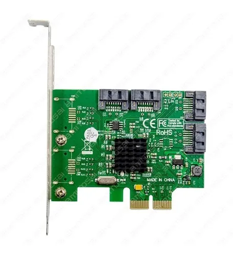 Placa Pcie A 4 Sata Iii Con Funcion Raid Hyperduo