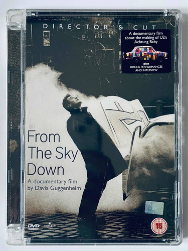 U2 From The Sky Down Dvd Nuevo Sellado