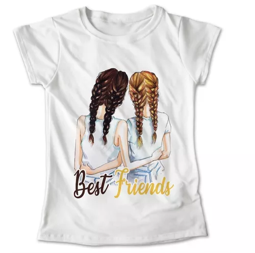 Blusa Mejores Amigas Imagine #493 | MercadoLibre