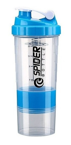 Vaso Mezclador Proteína Spider Bottle 500ml