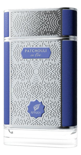Perfume Unisex Afnan Patchouli On Fire De 80 Ml
