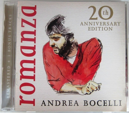 Andrea Bocelli   Romanza 20th Anniversary Cd Nuevo