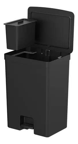 comprar Lixeira Trium Dupla 46l + 4l: Organização E Sustentabilidade
