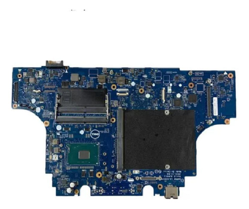 Placa Mae Dell Precision 7710 Ddr4 I7-6820hq La-c551p