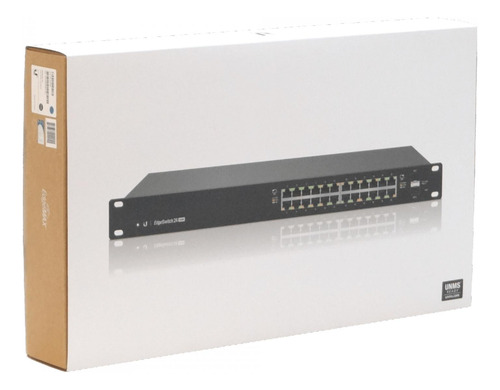 Switch Administrable Ubiquiti 200w Con 24 Puertos Clickbox