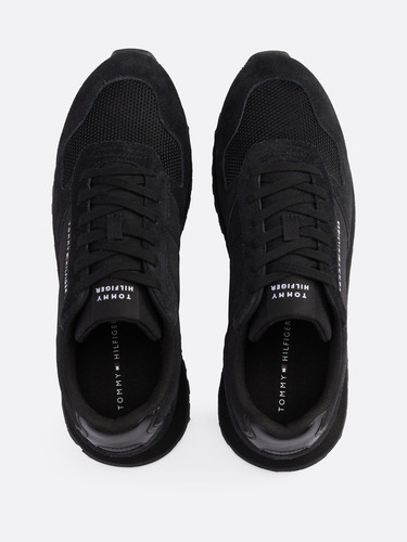 Zapatillas New Runner Eva Mix Negro Tommy Hilfiger