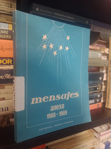 Mensajes Anexo 1988-1989 San Nicolas