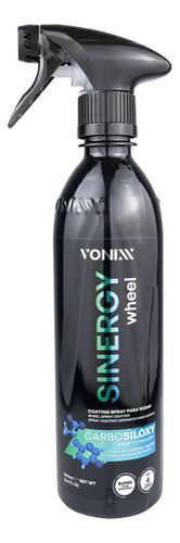 Sinergy Wheel Vitrificador Rodas Carbosiloxy Vonixx 500ml