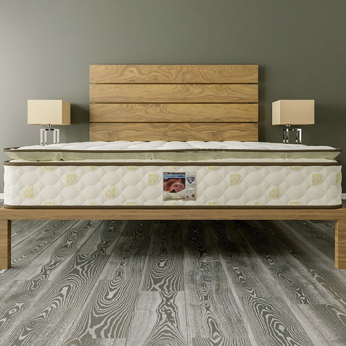 Colchón Spring Air Individual + Almohadas Envío Gratis Cdmx