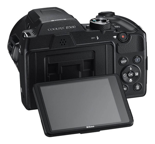 Imagen 9 de 10 de Nikon Coolpix B500 Cámara Digital - Kit Todo Incluido