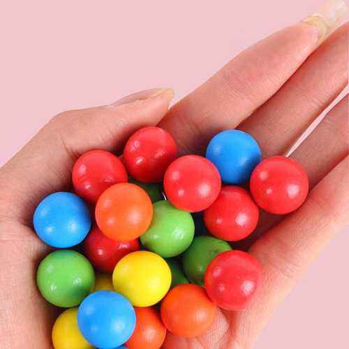 Bolas En Tazas, Clasificación De Colores, Educación,