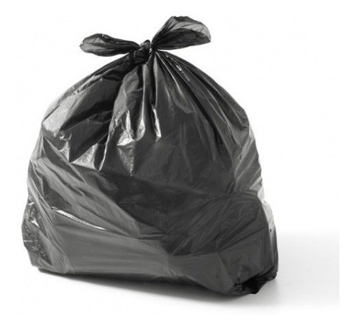 Imagem 3 de 3 de Saco De Lixo Reforçado Preto 200 Litros