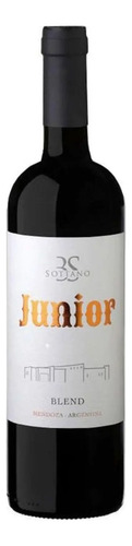 Vinho Tinto Seco Argentino Sottano Junior Blend 750ml