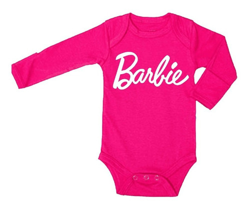 Body (pilucho) Barbie Niña Bebé