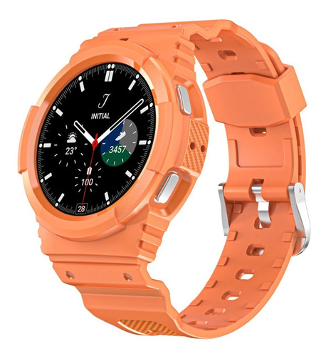 Correa Y Case Sport Compatible Con Samsung Galaxy Watch 5 4