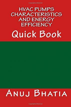 Libro Hvac Pumps Characteristics And Energy Efficiency : ...