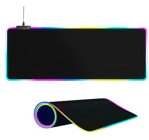 Alfombrilla De Mouse Grande Rgb Para Juegos, 15