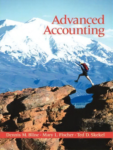 Advanced Accounting, De Dennis M. Bline. Editorial John Wiley Sons Inc, Tapa Blanda En Inglés