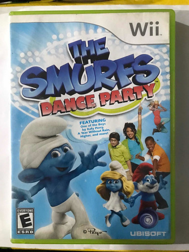 The Smurfs Dance Party Wii