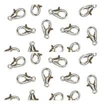 Comprar 100 Mosquetones Para Collares Insumos Para Armar Bijouterie