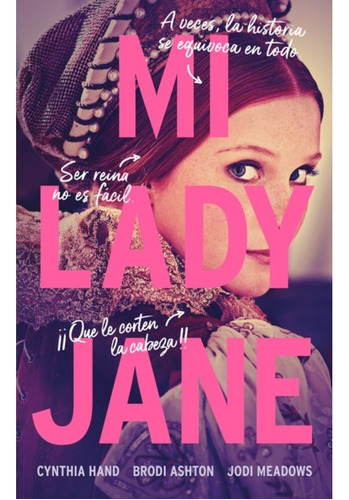 Libro Mi Lady Jane Hand Ashton Meadows Puck