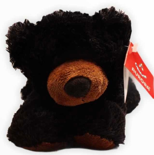 Peluche Aurora Mini Flopsie. Oso Negro 21cm (sullivan)