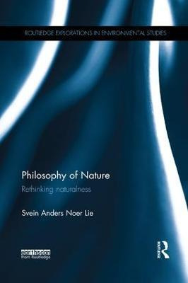Libro Philosophy Of Nature - Svein Anders Noer Lie