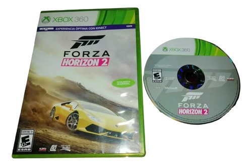 Forza Horizon 2 Xbox 360  (Reacondicionado)