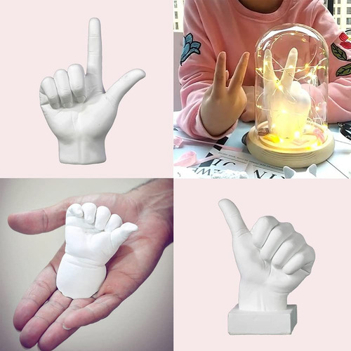 Kit De Fundición Para Manos De Recuerdo, Kit De Fundición A